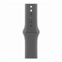 Apple Watch Series 11 42 мм, S/M 130-200 мм, Natural Aluminum Case, Stone Gray Sport Band