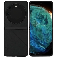 Tecno Phantom V Flip, 8/256 GB, Black