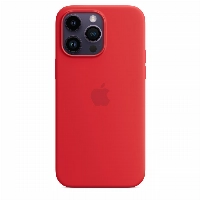  Apple iphone 14 Pro Max Silicone Case, Red, красный