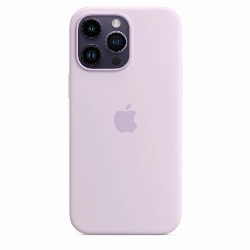 Чехол Apple iphone 14 Pro Max Silicone Case, Lilac, лиловый