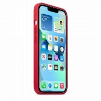 Apple iphone 13 mini Silicone Case, Red, красный