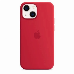 Чехол Apple iphone 13 mini Silicone Case, Red, красный