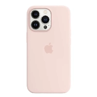 Apple iPhone 13 Pro Silicone Case, Chalk Pink, розовый