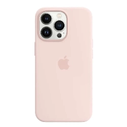 Чехол Apple iPhone 13 Pro Silicone Case, Chalk Pink, розовый