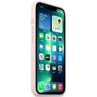 Apple iPhone 13 Pro Silicone Case, Chalk Pink, розовый