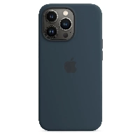 Apple iPhone 13 Pro Silicone Case, Abyss Blue, синий