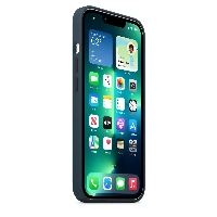 Apple iPhone 13 Pro Silicone Case, Abyss Blue, синий