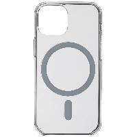 Apple iphone 13 mini Silicone Case, Clear, прозрачный