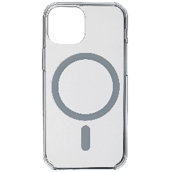 Чехол Apple iphone 13 mini Silicone Case, Clear, прозрачный