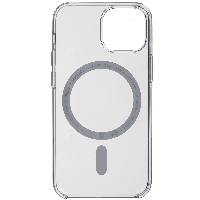 Apple iphone 13 mini Silicone Case, Clear, прозрачный