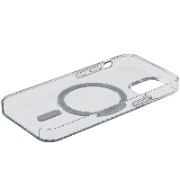 Apple iphone 13 mini Silicone Case, Clear, прозрачный