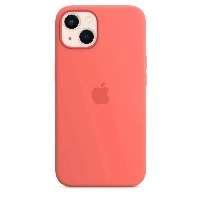 Apple iPhone 13 Silicone Case, Pink Pomelo, розовый