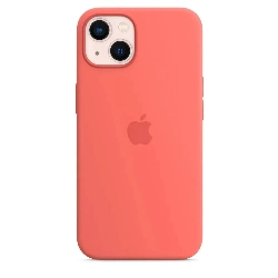 Чехол Apple iPhone 13 Silicone Case, Pink Pomelo, розовый