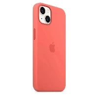 Apple iPhone 13 Silicone Case, Pink Pomelo, розовый
