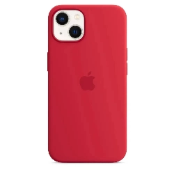 Чехол Apple iPhone 13 Silicone Case, Red, красный