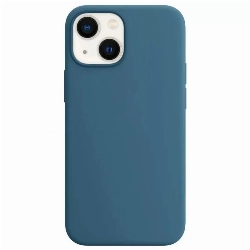 Чехол Apple iPhone 13 Silicone Case, Blue Jay, синий