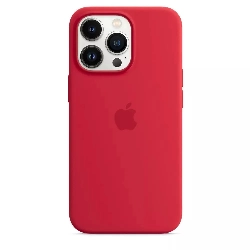 Чехол Apple iPhone 13 Pro Silicone Case, Red, красный