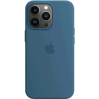 Apple iPhone 13 Pro Silicone Case, Blue Jay, синий