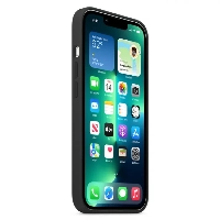 Apple iPhone 13 Pro Silicone Case, Midnight, черный