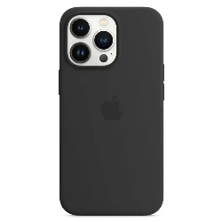 Чехол Apple iPhone 13 Pro Silicone Case, Midnight, черный