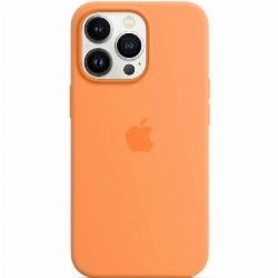 Чехол Apple iPhone 13 Pro Silicone Case, Marigold, оранжевый