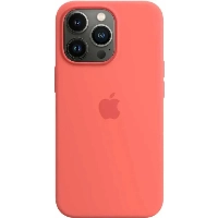 Apple iphone 13 Pro Max Silicone Case, Chalk Pink, розовый