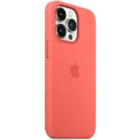 Apple iphone 13 Pro Max Silicone Case, Chalk Pink, розовый