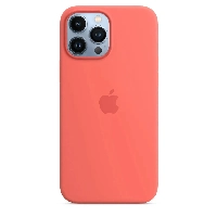 Apple iphone 13 Pro Max Silicone Case, Pink Pomelo, розовый