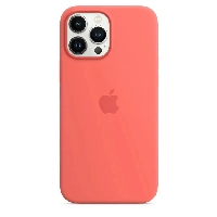 Apple iphone 13 Pro Max Silicone Case, Pink Pomelo, розовый