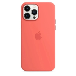 Чехол Apple iphone 13 Pro Max Silicone Case, Pink Pomelo, розовый