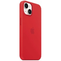 Apple iphone 14 Silicone Case, Red, красный