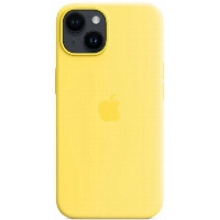 Apple iphone 14 Silicone Case, Canary Yellow, канареечный желтый