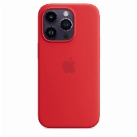  Apple iphone 14 Pro Silicone Case, Red, красный