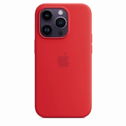 Чехол Apple iphone 14 Pro Silicone Case, Red, красный