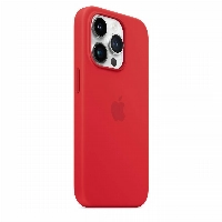  Apple iphone 14 Pro Silicone Case, Red, красный