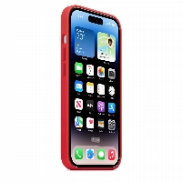  Apple iphone 14 Pro Silicone Case, Red, красный