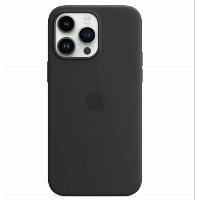 Apple iphone 14 Pro Silicone Case, Midnight, черный