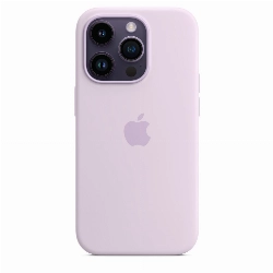 Чехол Apple iphone 14 Pro Silicone Case, Lilac, лиловый