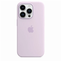  Apple iphone 14 Pro Silicone Case, Lilac, лиловый