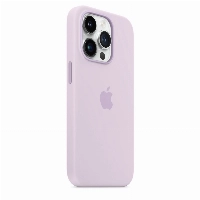  Apple iphone 14 Pro Silicone Case, Lilac, лиловый