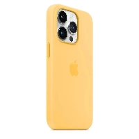 Apple iphone 14 Pro Silicone Case, Sunglow, желтый