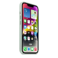 Apple iphone 14 Plus Silicone Case, Succulent, зеленый