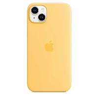 Apple iphone 14 Plus Silicone Case, Sunglow, желтый