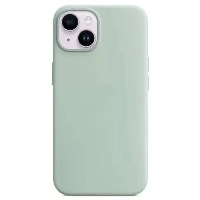 Apple iphone 14 Silicone Case, Succulent, зеленый