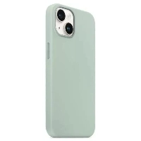 Apple iphone 14 Silicone Case, Succulent, зеленый