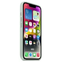 Apple iphone 14 Silicone Case, Succulent, зеленый