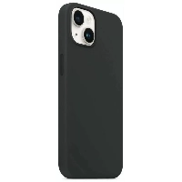Apple iphone 14 Silicone Case, Midnight, черный
