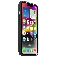 Apple iphone 14 Silicone Case, Midnight, черный