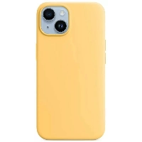 Apple iphone 14 Silicone Case, Sunglow, желтый
