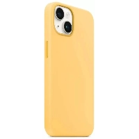 Apple iphone 14 Silicone Case, Sunglow, желтый
